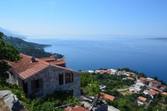 Apartments With A Parking Space Brela, Makarska - 11552 Esterno foto